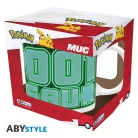 Pokemon bögre 320 ml Bulbasaur Neon