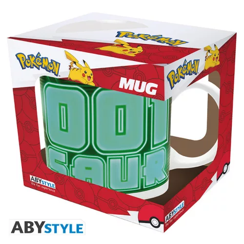 Pokemon bögre 320 ml Bulbasaur Neon