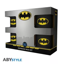 Dc Comics 4 részes espresso kávés csésze Batman Iconic 