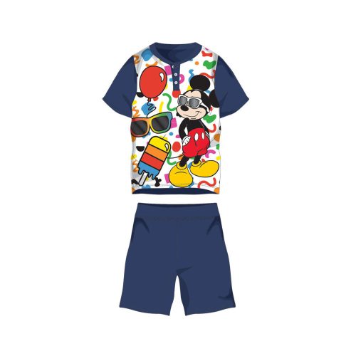 Letnia krótka piżama z krótkim rękawem dla dzieci - Disney Mickey Mouse