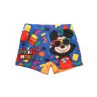 Disney Mickey Mouse kąpielowe bokserki dla chłopców - z nadrukiem Mickey Mouse'a - pomarańczowe - 104
