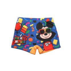   Disney Mickey Mouse kąpielowe bokserki dla chłopców - z nadrukiem Mickey Mouse'a - pomarańczowe - 116