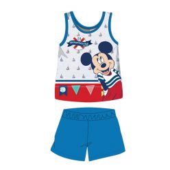   Letnia bezrękawnikowa bawełniana piżama dla niemowląt - Disney Mickey Mouse