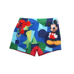   Disney Mickey Mouse kąpielowe bokserki dla chłopców - czerwone - 104