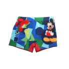 Disney Mickey Mouse kąpielowe bokserki dla chłopców - czerwone - 110