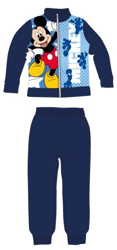 Disney Mickey Mouse chłopięcy strój na czas wolny - granatowy - 128