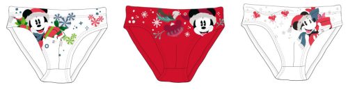 Chłopięce spodnie Disney Mickey Mouse - 3 sztuki bawełniane spodnie