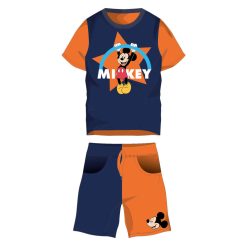   Disney Myszka Mickey zestaw letni z bawełny - koszulka-szorty