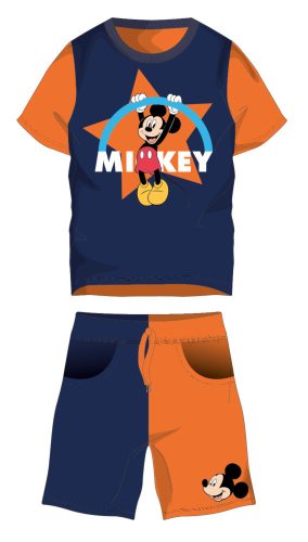 Disney Myszka Mickey zestaw letni z bawełny - koszulka-szorty
