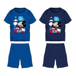   Disney Myszka Mickey zestaw letni z bawełny - koszulka-szorty