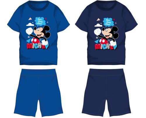 Disney Myszka Mickey zestaw letni z bawełny - koszulka-szorty