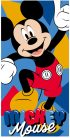 Ponczo Disney Mickey Mouse 55x110 cm szybko schnące