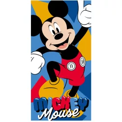   Disney Mickey myszka szybkoschnący ręcznik plażowy - 70x140 cm