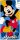 Disney Mickey myszka szybkoschnący ręcznik plażowy - 70x140 cm