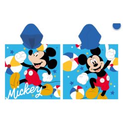 Ponczo Mickey Mouse Disney szybkoschnące - 55x110 cm
