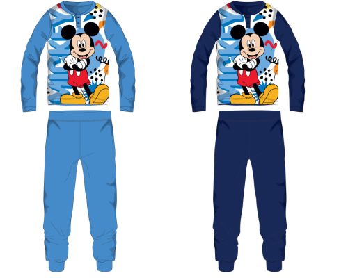 Disney Mickey Mouse koszulka z dżerseju z bawełny - granatowa - 104