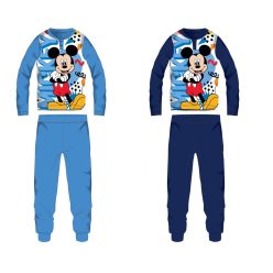   Disney Mickey Mouse koszulka z dżerseju z bawełny - jasnoniebieska - 110