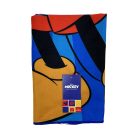 Męska cienka piżama z dzianiny z bawełny Disney Mickey Mouse - jasnoszary-ciemnoniebieski