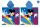 Aluminiowa butelka Disney Mickey Mouse - 755 ml