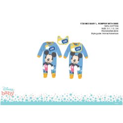 Dres dla niemowlaka Disney Mickey Mouse z przodu