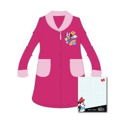   Dziecięcy szlafrok - koralowy - Myszka Minnie - 110 - różowy