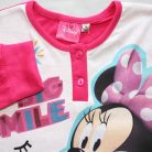 Dłama cienka bawełniana piżama dziecięca - Myszka Minnie - Jersey - różowy - 134