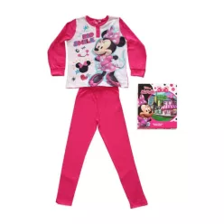 Disney Minnie piżamka z dresu (8-10 lat)