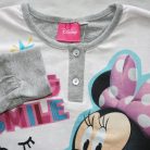 Dłama cienka bawełniana piżama dziecięca - Myszka Minnie - Jersey - szary - 104