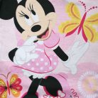 Dłama cienka bawełniana piżama dziecięca - Myszka Minnie - z motylkami - Jersey - różowy - 110