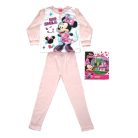 Dłama cienka bawełniana piżama dziecięca - Myszka Minnie - Jersey - jasnoróżowy - 110