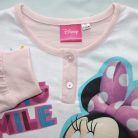 Dłama cienka bawełniana piżama dziecięca - Myszka Minnie - Jersey - jasnoróżowy - 116