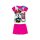 Letnia krótka piżama z bawełny dla dzieci - Disney Minnie Mouse - różowy - 122