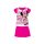 Letnia krótka piżama z krótkim rękawem dla dzieci - Disney Minnie Mouse - paski - różowy - 122