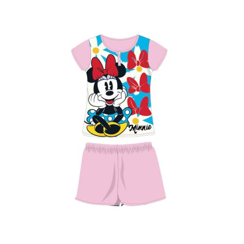 Letnia krótka piżama z bawełny dla dzieci - Disney Cars - ciemnoniebieski - 122