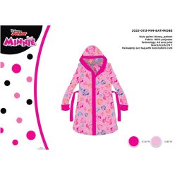 Mikrofibra z kapturem dla dzieci - Disney Minnie Mouse