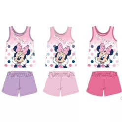   Pizama krótka Disney Minnie dla niemowląt (12-24 miesiące)