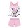 Letnia bezrękawnikowa bawełniana piżama dla niemowląt - Disney Minnie Mouse - jasnoróżowa - 92