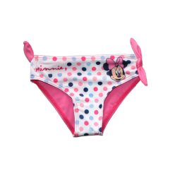   Kostium kąpielowy dla niemowląt dolny dla dziewczynek - Minnie Mouse - różowy - 80