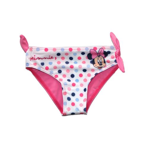 Kostium kąpielowy dla niemowląt dolny dla dziewczynek - Minnie Mouse - różowy - 92