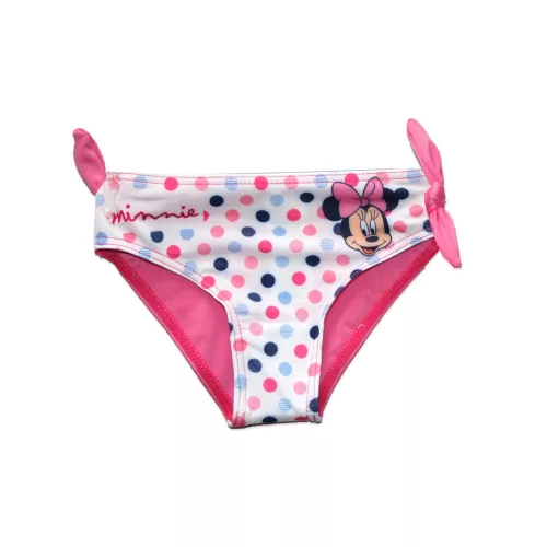 Kostium kąpielowy dla niemowląt dolny dla dziewczynek - Minnie Mouse - różowy - 92