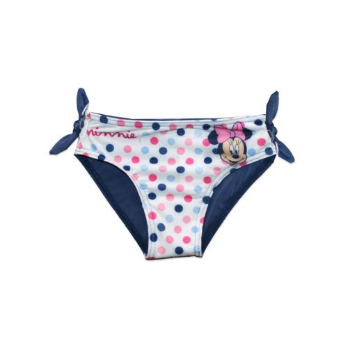 Kostium kąpielowy dla niemowląt dolny dla dziewczynek - Minnie Mouse - ciemnoniebieski - 80