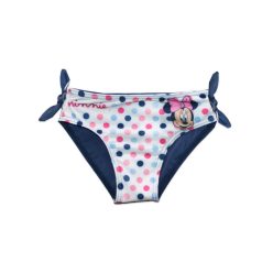   Kostium kąpielowy dla niemowląt dolny dla dziewczynek - Minnie Mouse - ciemnoniebieski - 92