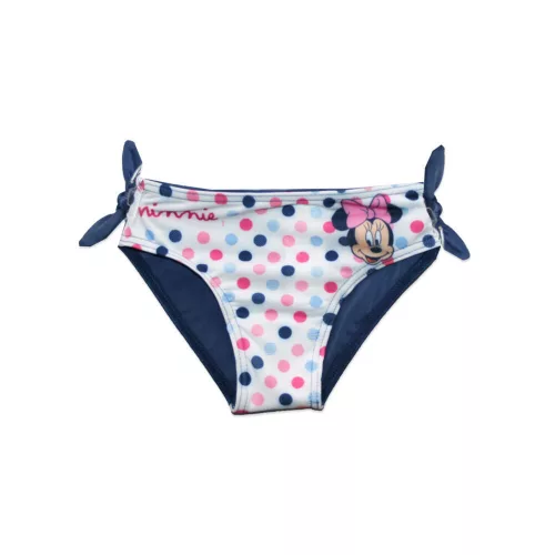 Kostium kąpielowy dla niemowląt dolny dla dziewczynek - Minnie Mouse - ciemnoniebieski - 98
