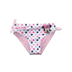   Kostium kąpielowy dla niemowląt dolny dla dziewczynek - Minnie Mouse - jasnoróżowy - 80