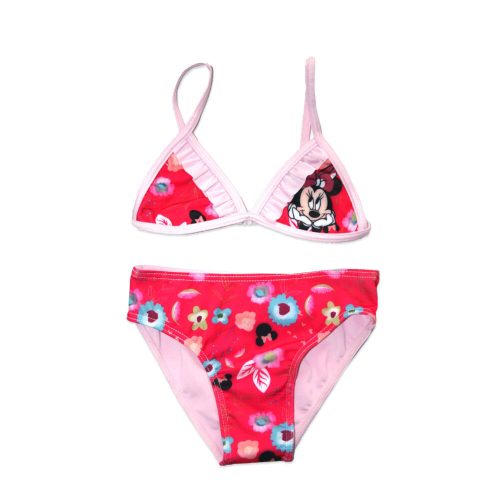Disney Minnie Mouse dwuczęściowy strój kąpielowy dla dziewcząt - z wzorem kwiatowym