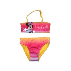  Disney Minnie Mouse dwuczęściowy strój kąpielowy dla dziewcząt - przejściowy kolor - żółty - 128
