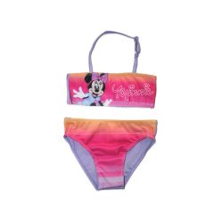   Disney Minnie Mouse dwuczęściowy strój kąpielowy dla dziewcząt - przejściowy kolor - jasnofioletowy - 104