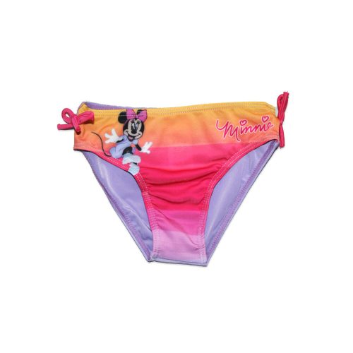 Disney Minnie Mouse dolny strój kąpielowy dla dziewczynki - jasnofioletowy - 122
