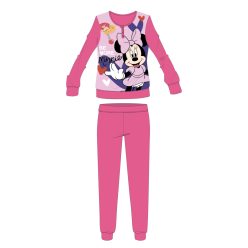   Disney Minnie Mouse zimowa piżama z koralikami - różowa - 110