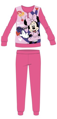 Disney Minnie Mouse zimowa piżama z koralikami - różowa - 110